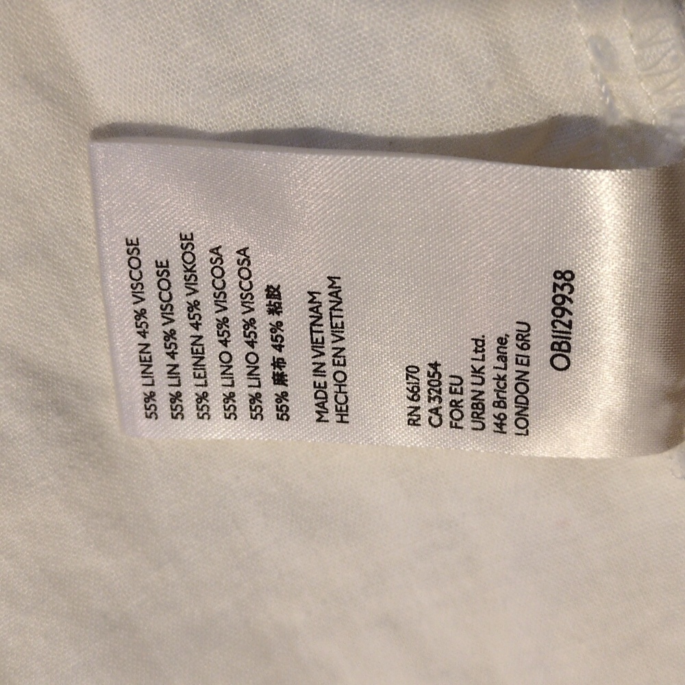 Free People Get Away With Me Tunic In Ivory Size XS - Picture 12 of 12